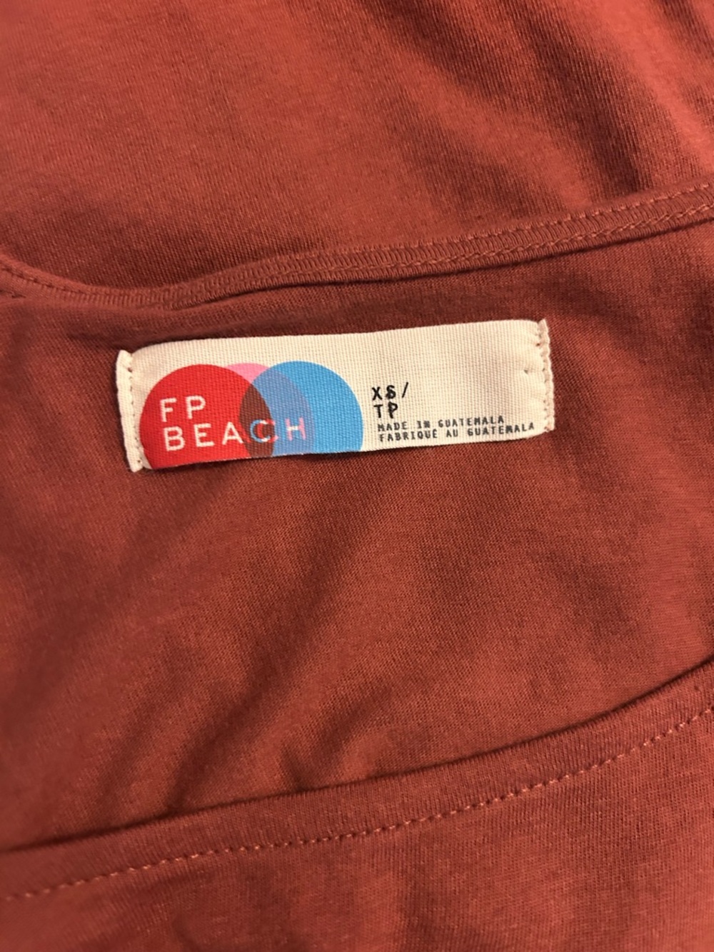 Free People Sleeveless Rust Dress - Picture 4 of 7